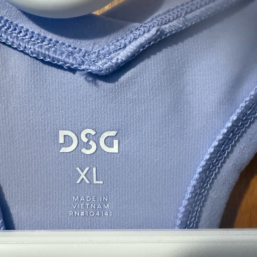 DSG Lavender Racerback Performance Tank - Picture 3 of 4